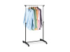 ABD-1201 BK, stojan na šaty, chrom / černá