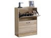 ABO-G1014 OAK, botník 2-dveřový, dub