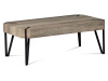 AHG-241 CAN, konferenční stolek 110x60cm, černá / dub canyon grey