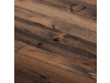 AHG-534 PINE, konferenční stůl 130x70cm, černý lak / borovicový masiv