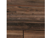 AHG-536 PINE, konferenční stůl 120x60cm, černý lak / borovicový masiv