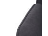 AK-314 GREY2, čalouněné křeslo - ušák, přírodní / látka šedá