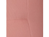 AK-314 PINK2, čalouněné křeslo - ušák, přírodní / látka růžová