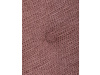 AK-388 PINK2, čalouněné křeslo - ušák, přírodní / látka růžová