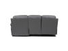 ASD-4213P GREY, rohová relaxační sedačka - pravá, látka vintage šedá