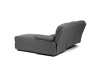 ASD-4213P GREY, rohová relaxační sedačka - pravá, látka vintage šedá