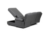 ASD-4213P GREY, rohová relaxační sedačka - pravá, látka vintage šedá