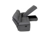 ASD-4213P GREY, rohová relaxační sedačka - pravá, látka vintage šedá