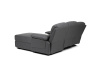 ASD-4213P GREY, rohová relaxační sedačka - pravá, látka vintage šedá