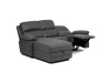 ASD-4213P GREY, rohová relaxační sedačka - pravá, látka vintage šedá
