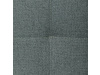 ASE-1001 GRN2, jídelní set 1+4, černý lak / slinutý kámen / látka zelená