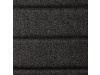 ASE-1003 BK2, jídelní set 1+4, černá / černý mramor