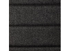 ASE-1003 BK2, jídelní set 1+4, černý lak / slinutý kámen / látka černá