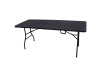 AZ-K1003 BK, campingový stůl 180x74 cm skládací, černá
