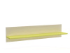 C122 CASPER, závěsná polička 120cm, výběr provedení