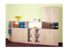 C505 OFFICE, šatní skříň 2-dveřová, výběr provedení