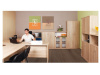 C505 OFFICE, šatní skříň 2-dveřová, výběr provedení