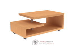 K119 TONDA, konferenční stolek 100x55cm, výběr provedení