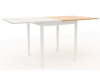 S104 LUDVÍK, jídelní rozkládací stůl 80-160x80cm, výběr provedení