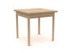 S104 LUDVÍK, jídelní rozkládací stůl 80-160x80cm, výběr provedení