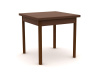 S104 LUDVÍK, jídelní rozkládací stůl 80-160x80cm, výběr provedení