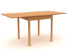 S104 LUDVÍK, jídelní rozkládací stůl 80-160x80cm, výběr provedení