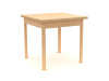 S104 LUDVÍK, jídelní rozkládací stůl 80-160x80cm, výběr provedení