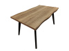 S309 OSKAR, jídelní stůl rozkládací 150-210x90cm, výběr provedení