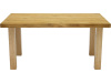 SYSTEM S40001, jídelní stůl 160x90cm, dub rustikální