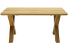 SYSTEM S40108, jídelní stůl 160x90cm, dub exkluzivní