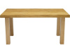 SYSTEM S40201, jídelní stůl 160x90cm, dub rustikální