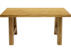 SYSTEM S40207, jídelní stůl 160x90cm, dub rustikální