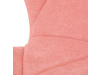 CT-285 PINK2, jídelní židle, černá / látka růžová