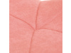 CT-285 PINK2, jídelní židle, černá / látka růžová