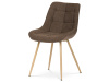 CT-394 BR2, jídelní židle, dub / látka hnědá