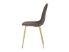 CT-972 CRM2, jídelní židle, přírodní / látka hnědá
