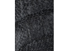 CT-W1077 GREY2, jídelní židle, černá / látka šedá