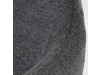 DCH-226 GREY2, jídelní židle, černá / látka šedá