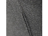 DCH-P3146 GREY2, jídelní křeslo, černá / látka tmavě šedá