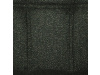 DCH-P3146 GRN2, jídelní křeslo, černá / látka tmavě zelená