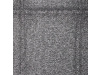 DCH-P3146 SIL2, jídelní křeslo, černá / látka světle šedá