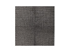 DCH-P3170 GREY2, jídelní otočné křeslo, černá / látka šedá
