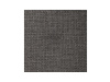 DCH-P3174 GREY2, jídelní otočné křeslo, černá / látka šedá