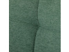 DCL-193 GRN2, jídelní židle, černá / látka zelená