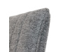 DCL-379 GREY2, jídelní židle, šedá / látka stříbrná