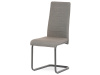 DCL-400 CRM2, jídelní židle, antracit / látka krémová