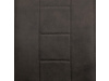 DCL-412 GREY3, jídelní židle, černý lak / látka vintage šedá