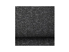 DCL-P3107 GREY2, jídelní židle, černá / látka tmavě šedá
