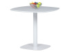 DT-X7117 WT, jídelní stůl 80x80cm, bílá