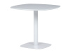 DT-X7117 WT, jídelní stůl 80x80cm, bílá